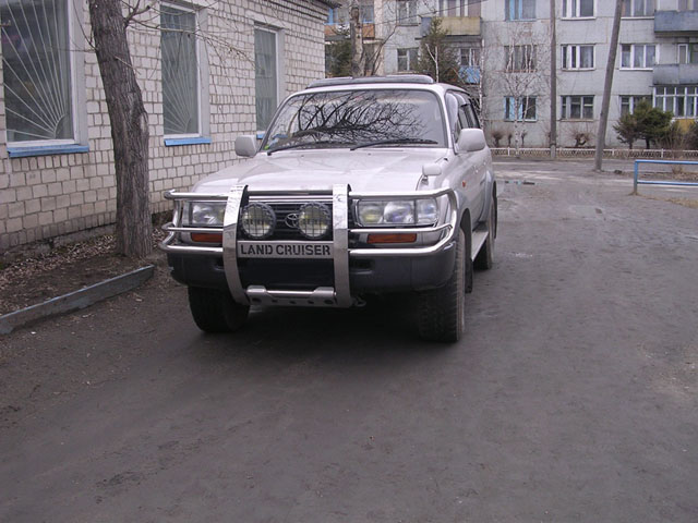  Toyota Land Cruiser